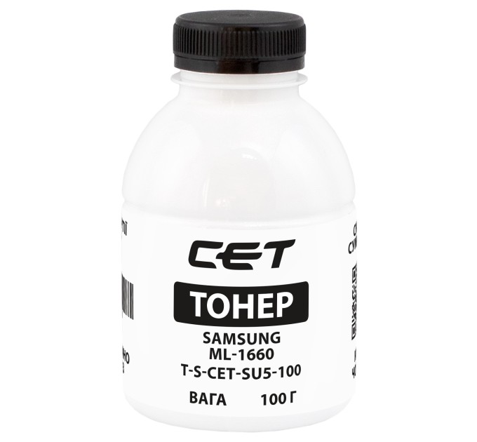 Тонер Samsung ML-1660 флакон, 100 г CET (TSM-SU5-100)