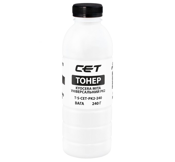 Тонер Kyocera Mita універсальний PK2 флакон, 240 г CET (TSM-PK2-240)