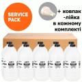 Тонер Kyocera Mita універсальний PK2 Service Pack, флакон 10x1 кг CET (TSM-PK2-10SP)