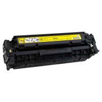 Картридж HP 304A (CC532A)/Canon 718 жовтий порожній (CC532A-Y-EV)