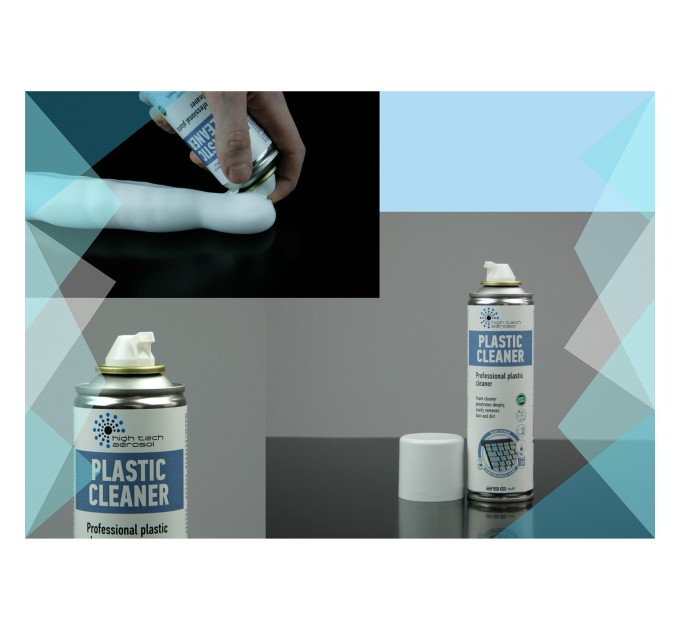 Очисник для пластику Plastic Cleaner піна, 250 мл HTA (06011)