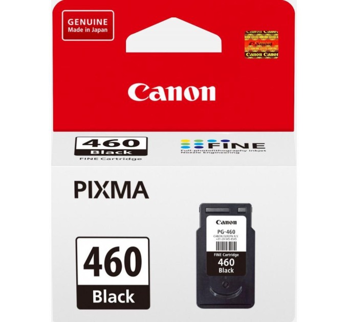 Картридж PG-460 чорний Canon (3711C001)