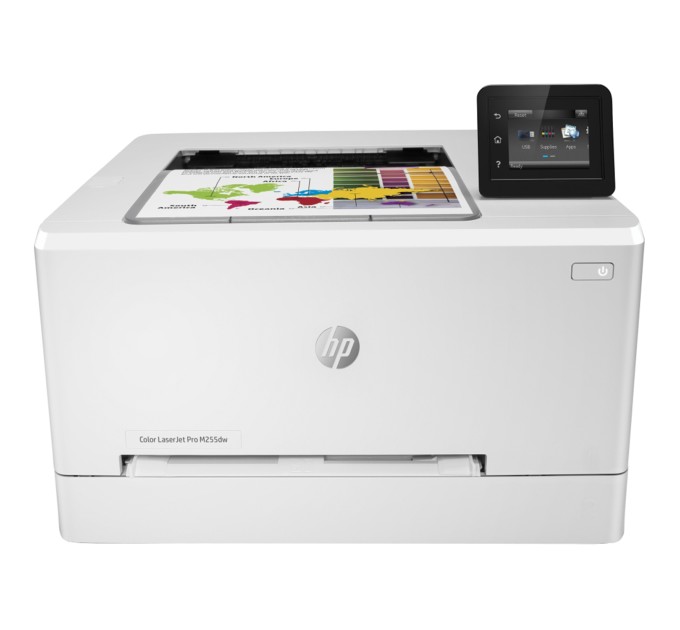 Принтер лазерний Color LJ Pro M255DW A4, Wi-Fi HP (7KW64A)