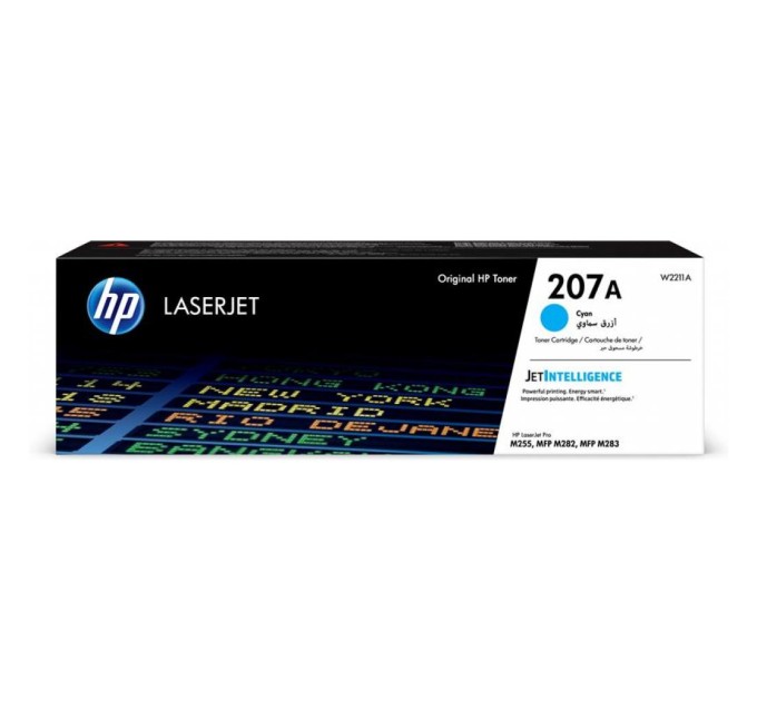 Картридж 207A блакитний HP (W2211A)