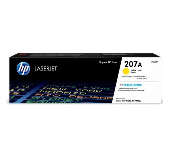 Картридж 207A жовтий HP (W2212A)