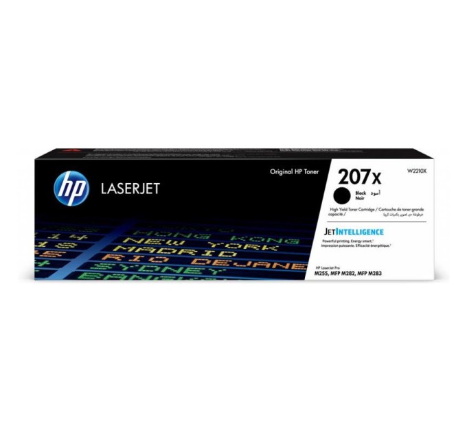 Картридж 207X чорний HP (W2210X)