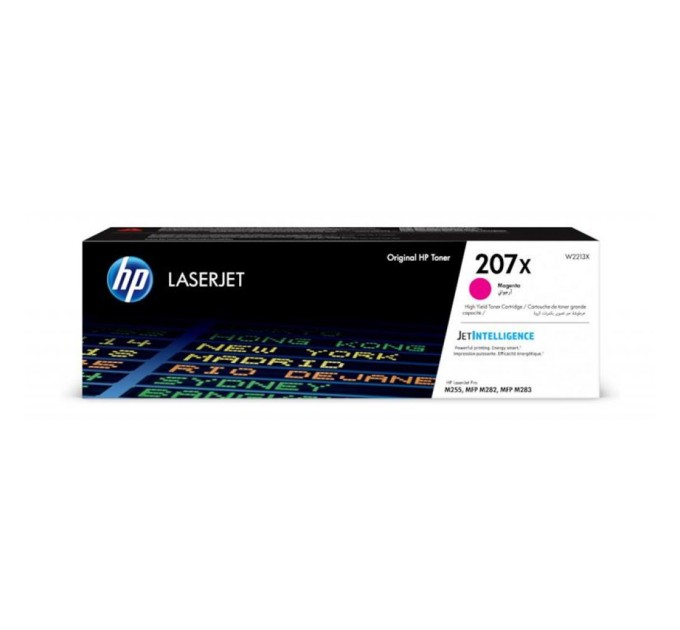 Картридж 207X пурпуровий HP (W2213X)