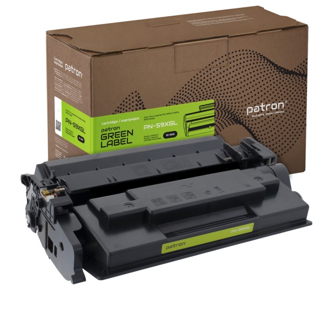 Картридж сумісний HP 59X (CF259X) Green Label Patron (PN-59XGL)