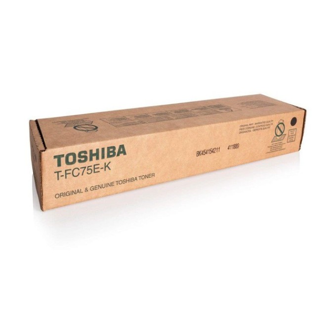 Тонер-картридж T-FC75E чорний Toshiba (6AK00000252)