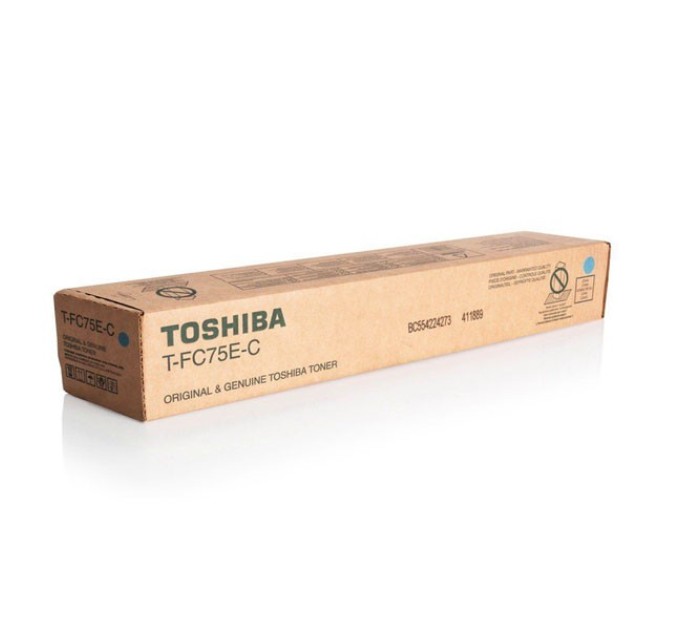 Тонер-картридж T-FC75E блакитний Toshiba (6AK00000251)