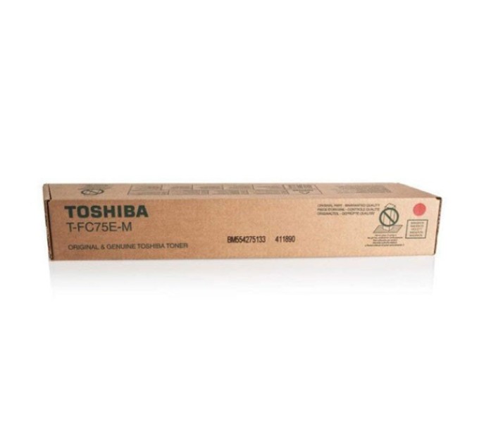 Тонер-картридж T-FC75E пурпуровий Toshiba (6AK00000253)