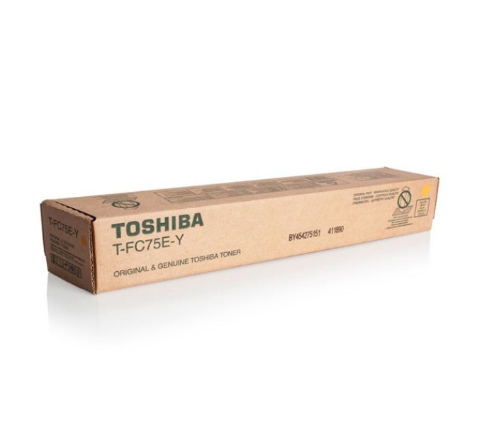 Тонер-картридж T-FC75E жовтий Toshiba (6AK00000254)