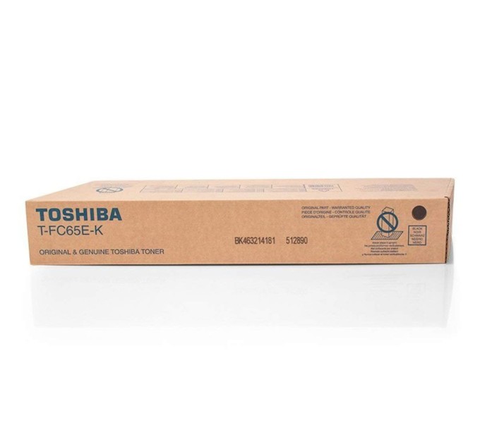Тонер-картридж T-FC65E чорний Toshiba (6AK00000181)