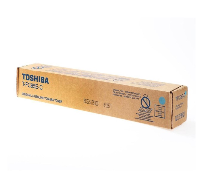 Тонер-картридж T-FC65E блакитний Toshiba (6AK00000179)