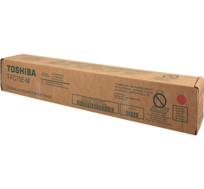 Тонер-картридж T-FC65E пурпуровий Toshiba (6AK00000183)