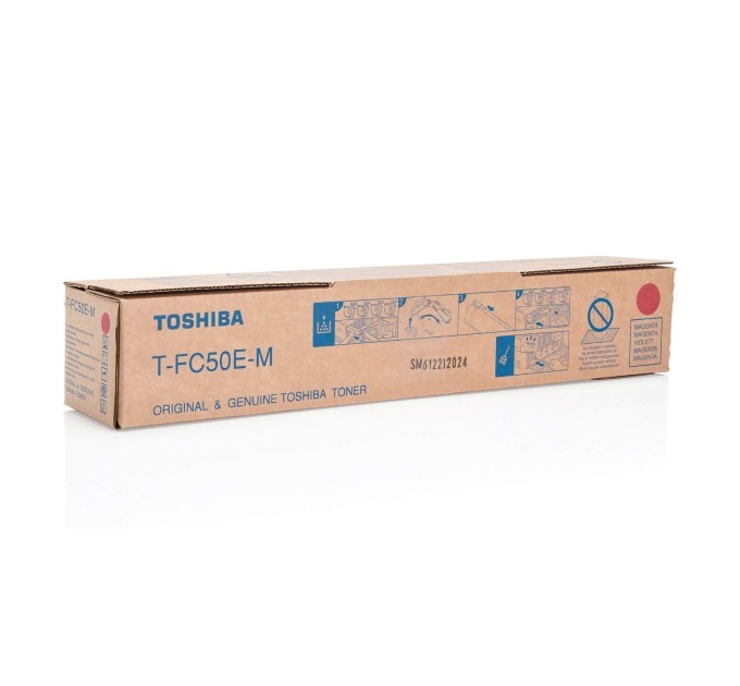 Тонер-картридж T-FC50E пурпуровий Toshiba (6AJ00000112)