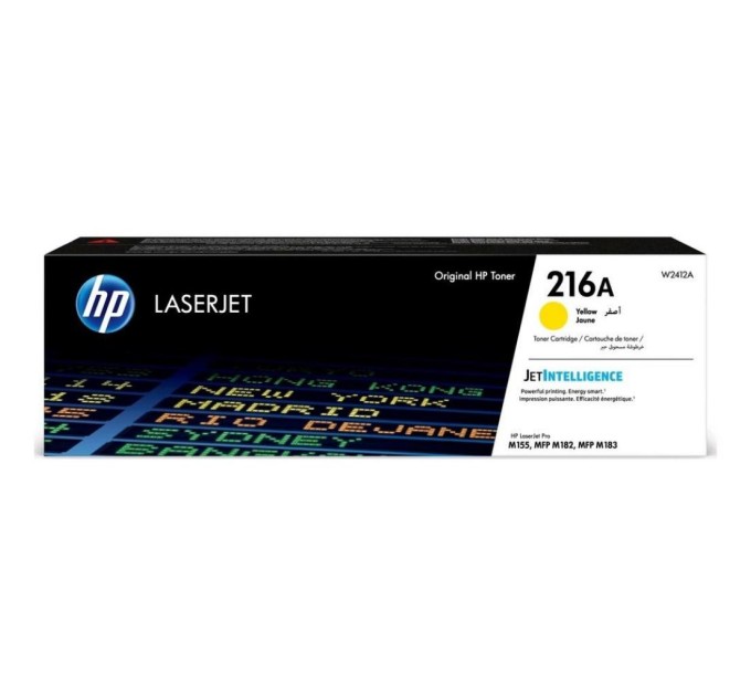 Картридж 216A жовтий HP (W2412A)