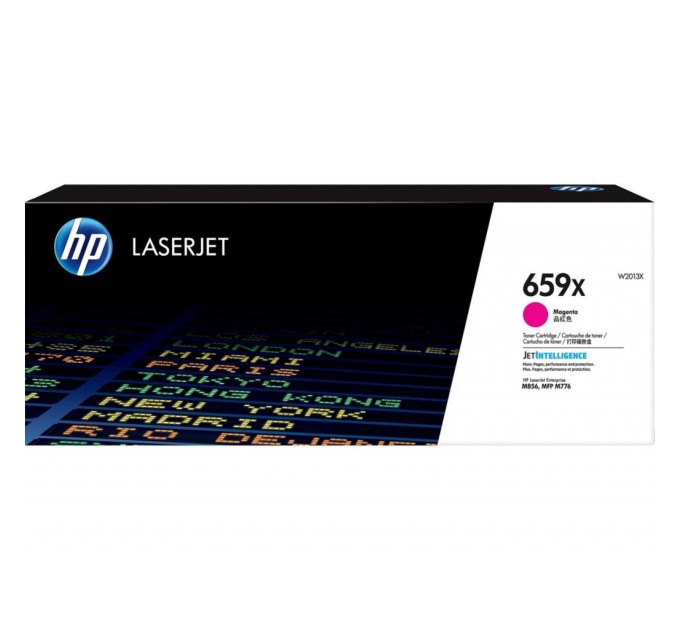 Картридж 659X пурпуровий HP (W2013X)