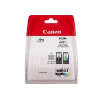 Комплект картридж PG-460 чорний + CL-461 кольоровий Canon (3711C004)