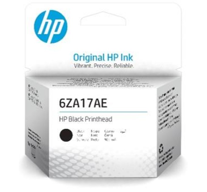 Головка друкуюча GT52 чорна HP (6ZA17AE)