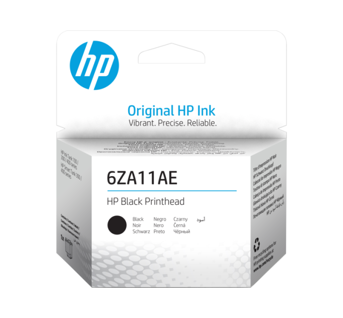 Головка друкуюча GT5810/5820 чорний HP (6ZA11AE)