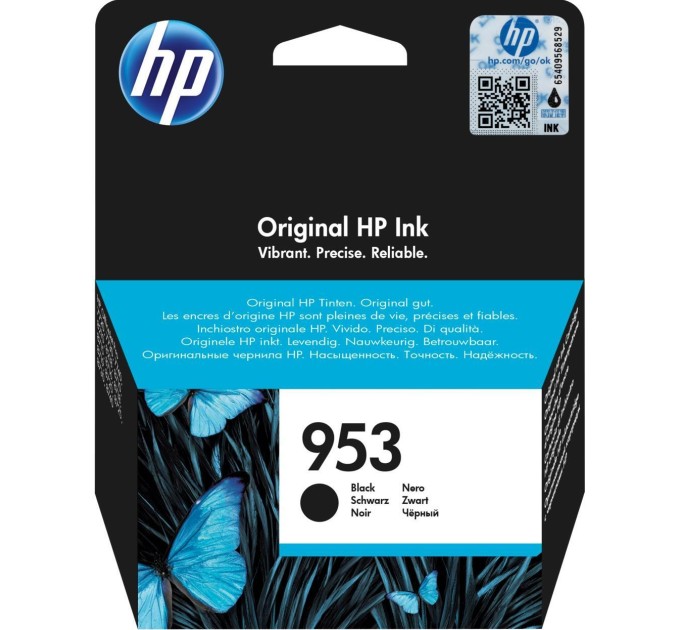 Картридж №953 1000 арк, чорний HP (L0S58AE)