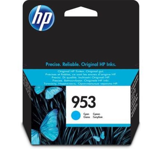 Картридж №953 700 арк, блакитний HP (F6U12AE)