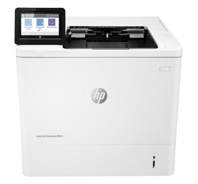 Принтер лазерний LJ Enterprise M612DN A4 HP (7PS86A)