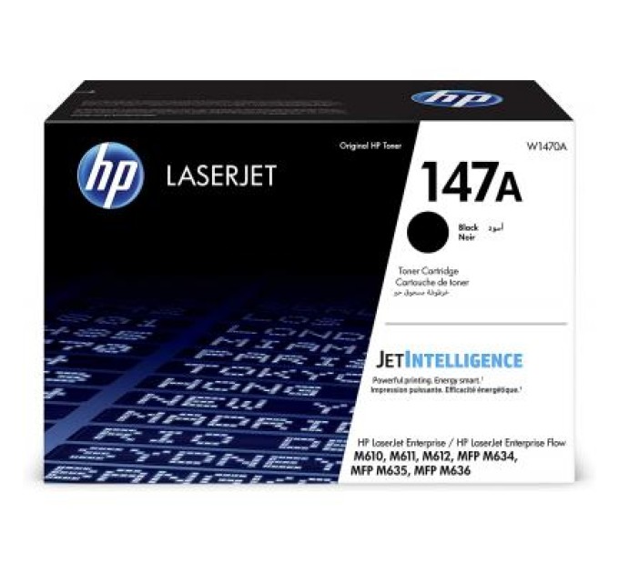 Картридж 147A чорний HP (W1470A)