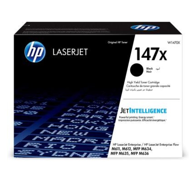Картридж 147X чорний HP (W1470X)