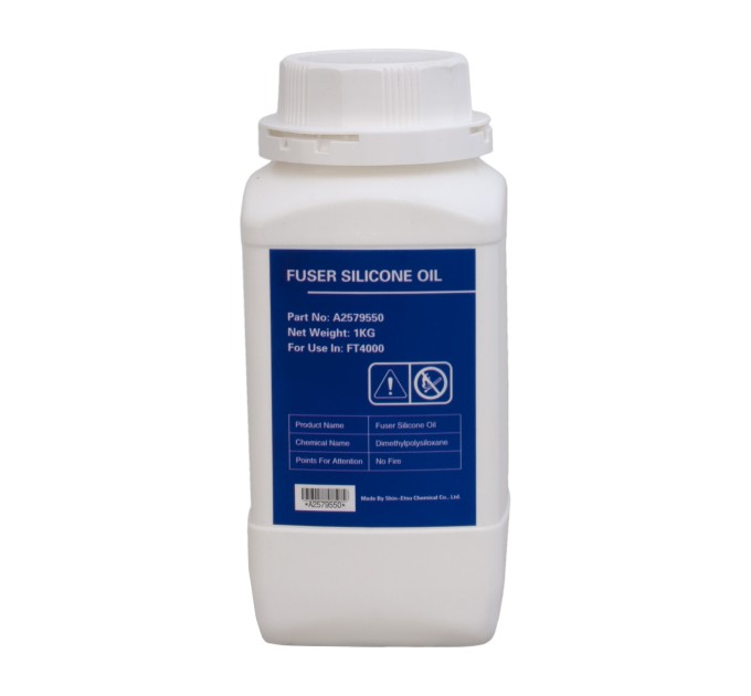 Мастило силіконове Ricoh/Kyocera Mita/Sharp A2579550 1000мл (OIL-SILICON-1L)