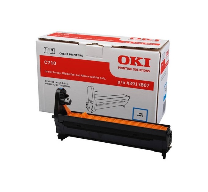 Драм-картридж C710 блакитний Oki (43913807)