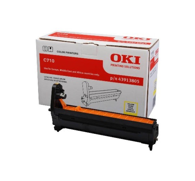 Драм-картридж C710 жовтий Oki (43913805)