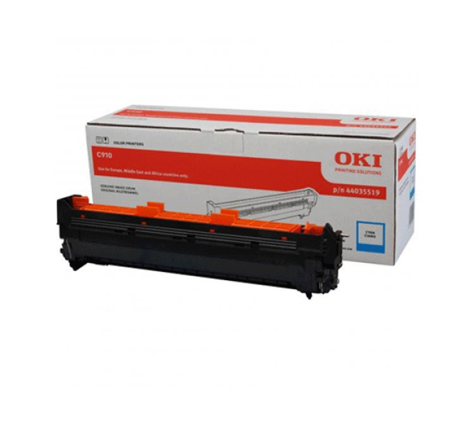 Драм-картридж C910/920WT блакитний Oki (44035519)