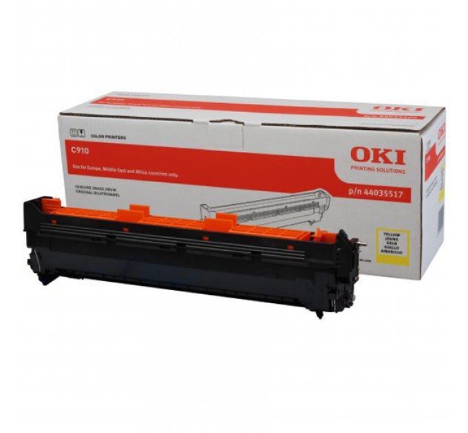 Драм-картридж C910/920WT жовтий Oki (44035517)