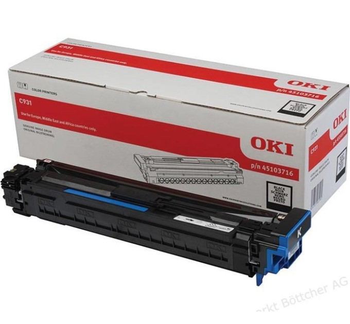 Драм-картридж C911/C931 чорний Oki (45103716)