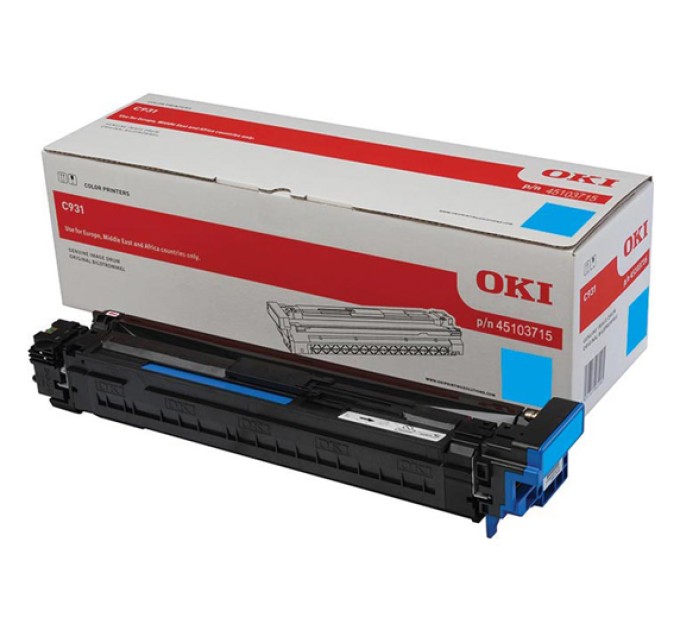 Драм-картридж C911/C931 блакитний Oki (45103715)