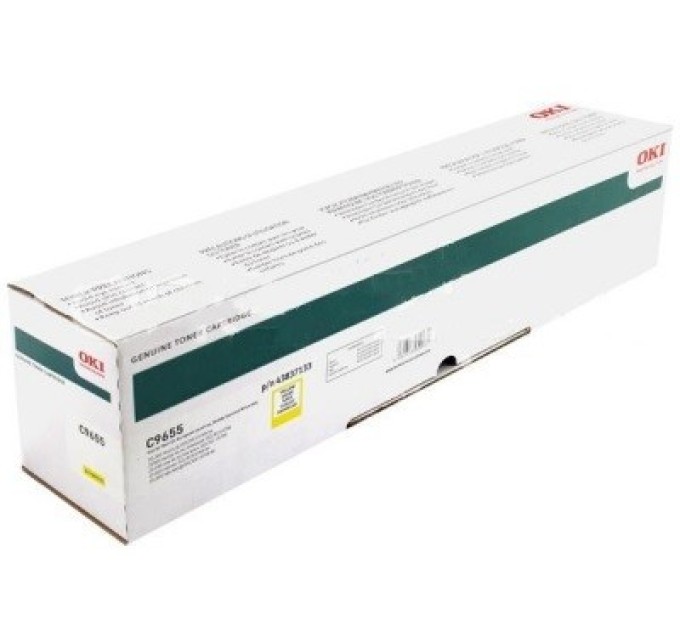 Тонер-картридж MC860 10K NEU жовтий Oki (44059225)