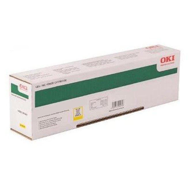 Тонер-картридж MC873 10K NEU жовтий Oki (45862845)