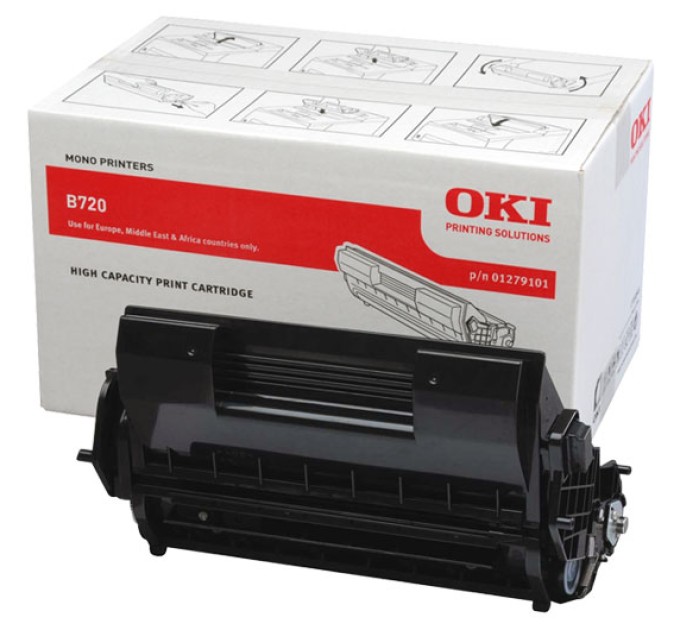 Тонер-картридж B720 20K Oki (01279101)