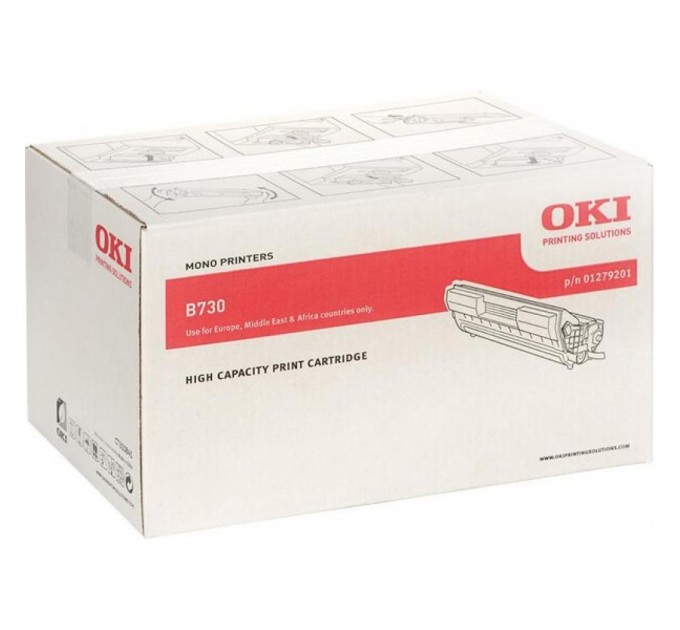 Тонер-картридж B730 25K Oki (01279201)