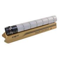 Тонер-картридж сумісний Konica Minolta Bizhub C454, TN-512K 543г, чорний CET (CET141254)