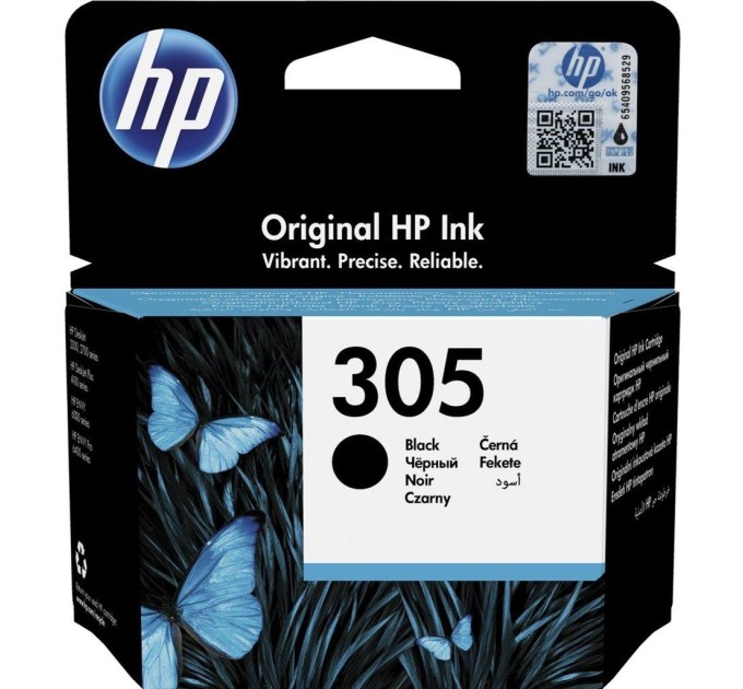 Картридж №305 чорний HP (3YM61AE)
