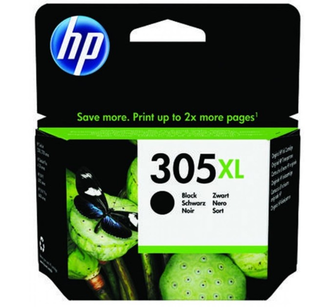 Картридж №305XL чорний HP (3YM62AE)
