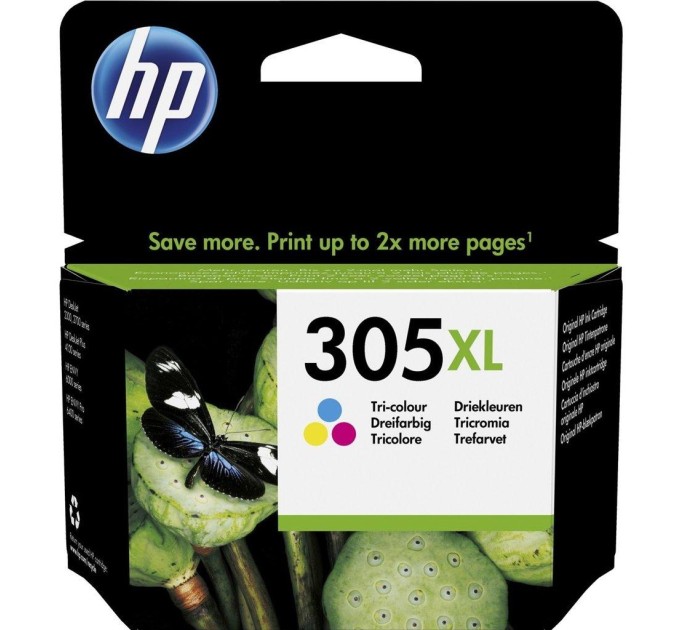 Картридж №305XL кольоровий HP (3YM63AE)