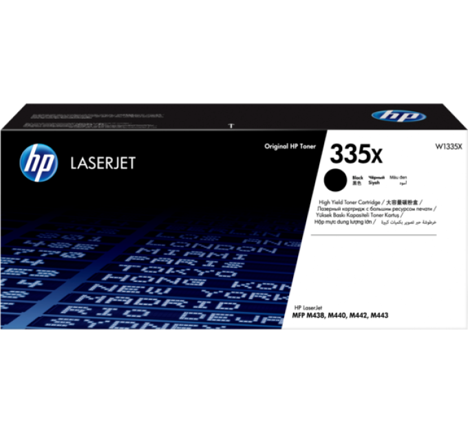 Картридж 335X чорний HP (W1335X)