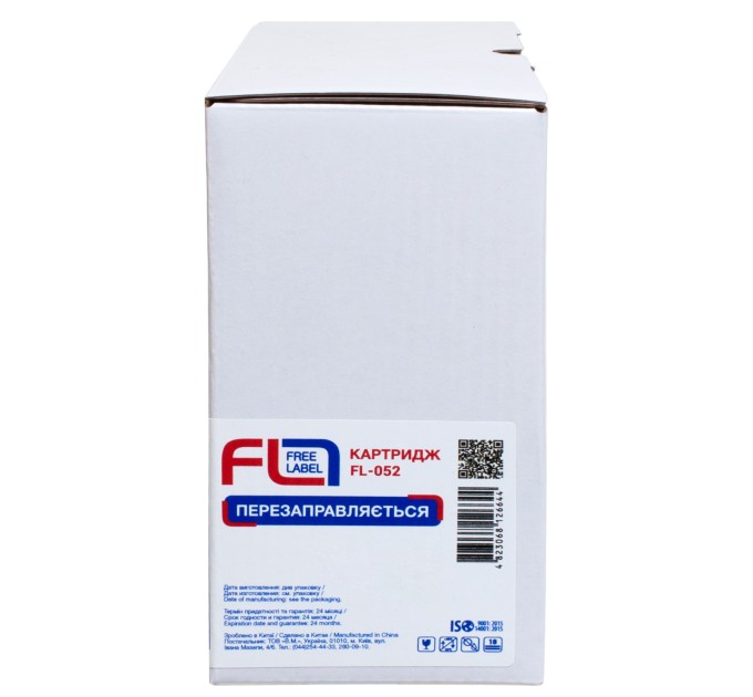 Картридж сумісний Canon 052 Free Label (FL-052)