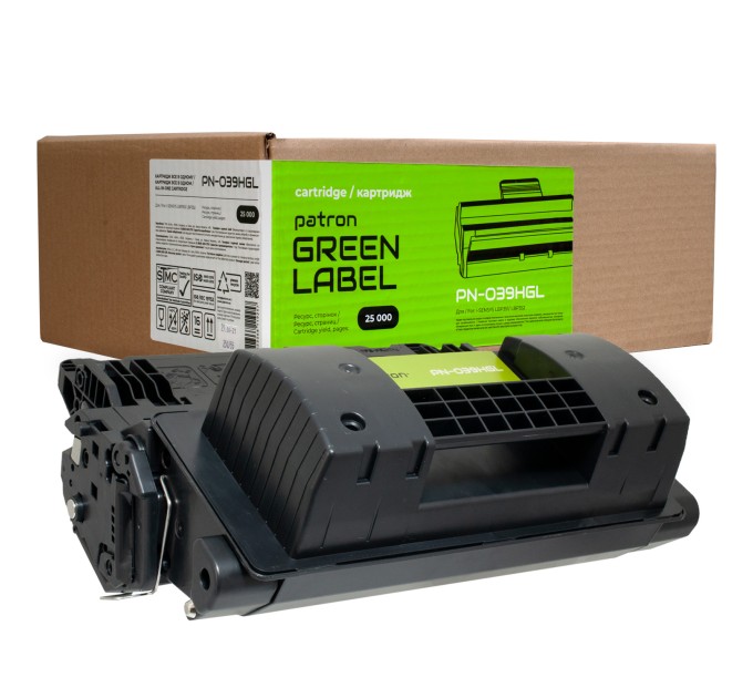 Картридж сумісний Canon 039 H Green Label Patron (PN-039HGL)