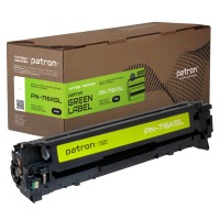 Картридж сумісний Canon 716 Green Label, чорний Patron (PN-716KGL)