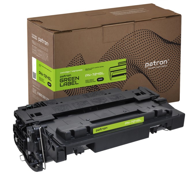 Картридж сумісний Canon 724 Green Label Patron (PN-724GL)